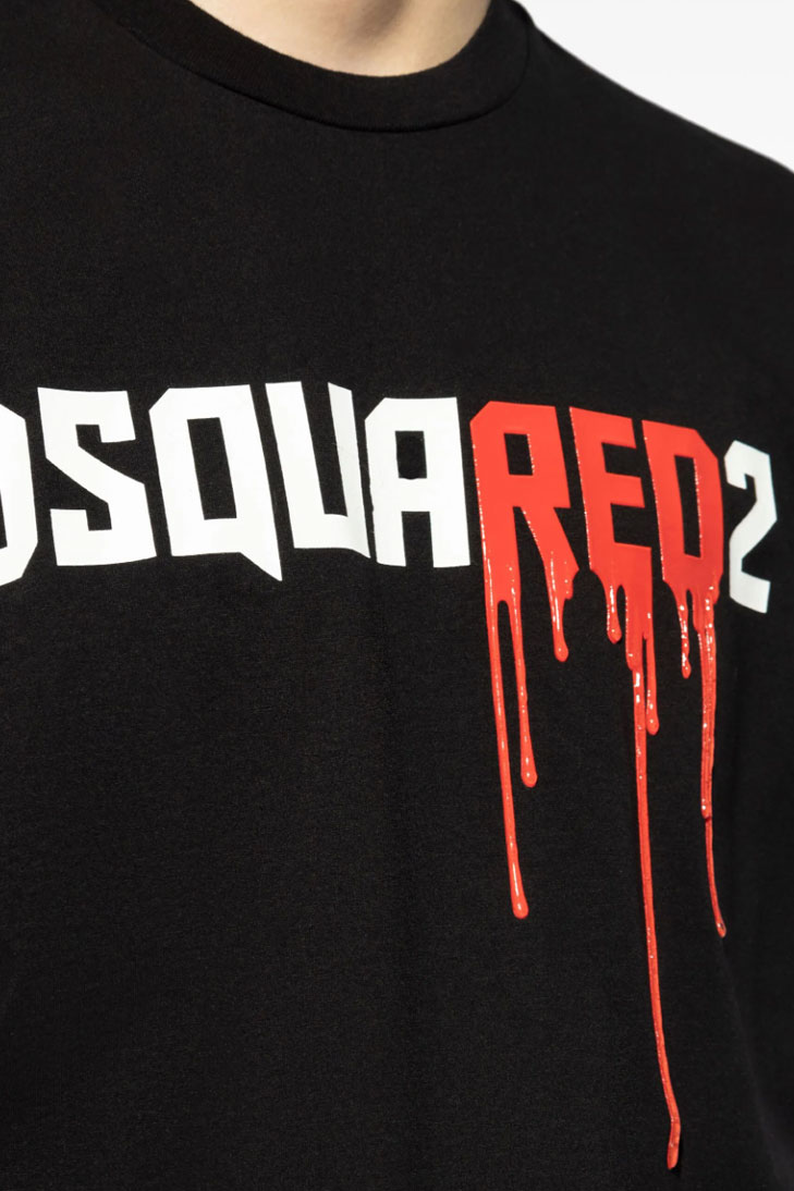 Футболка с логотипом