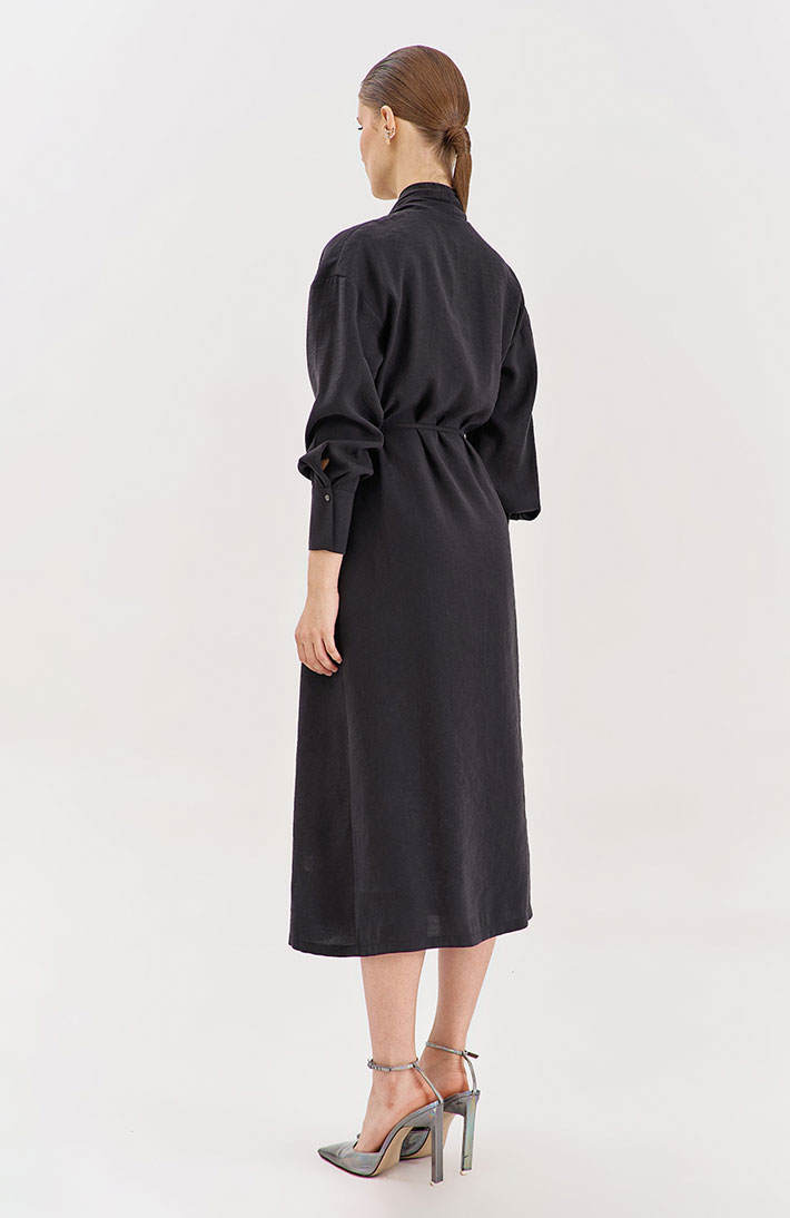 Платье на запах