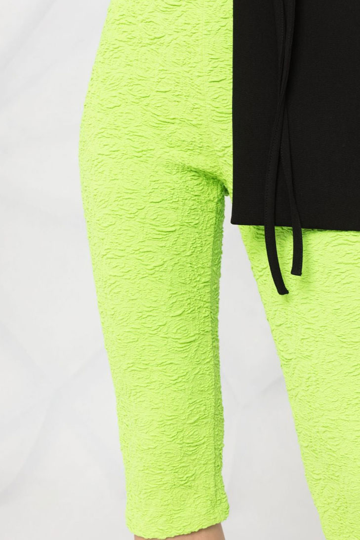 укороченные леггинсы MSGM джерси