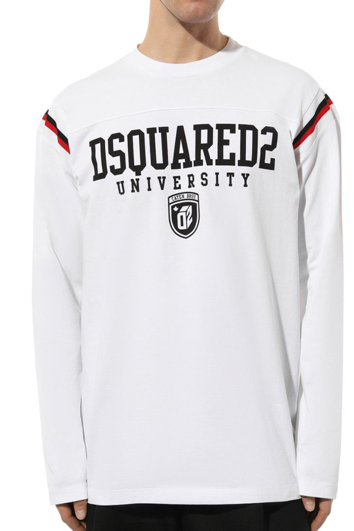 Лонгслив с логотипом