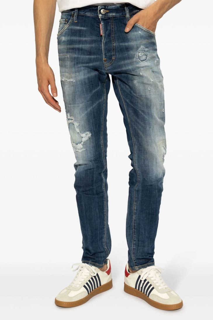 узкие джинсы СOOL GUY