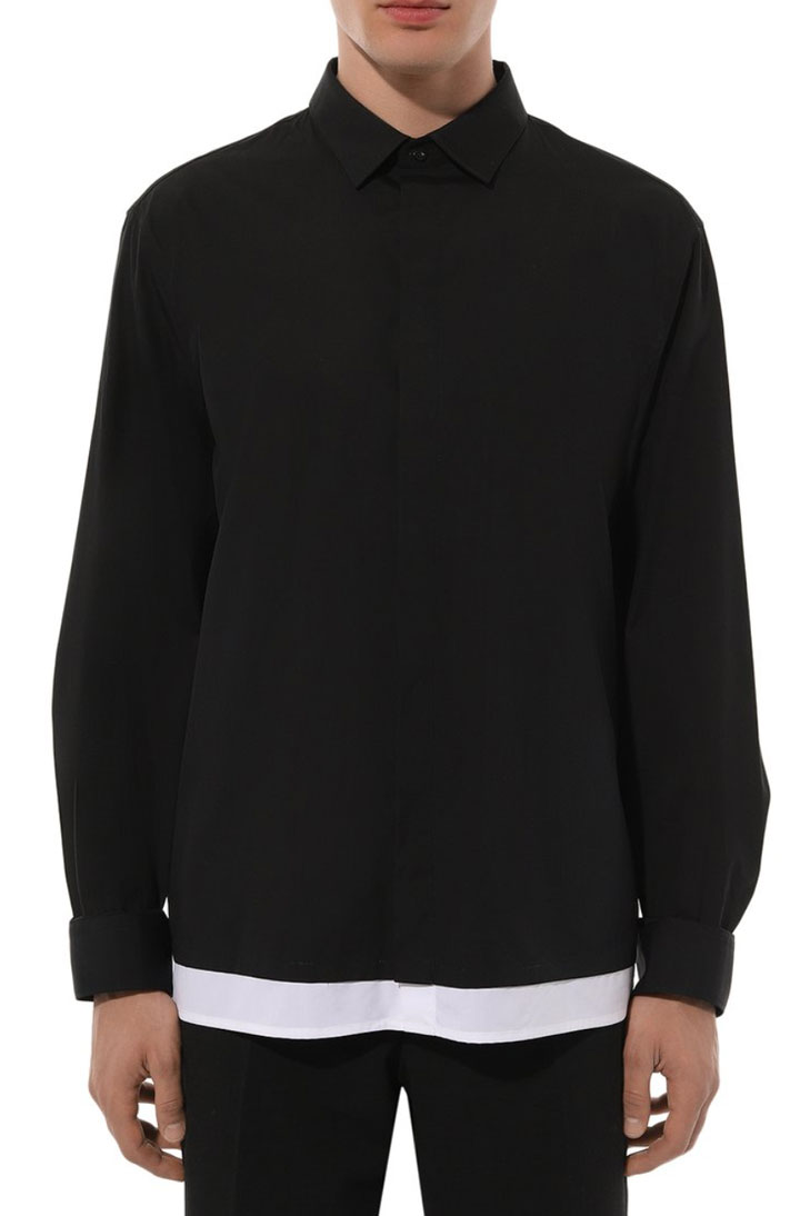 Хлопковая рубашка 