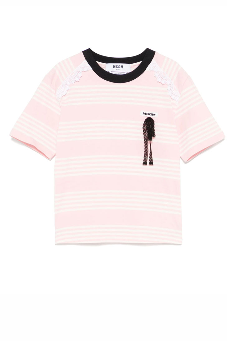 Футболка в полоску