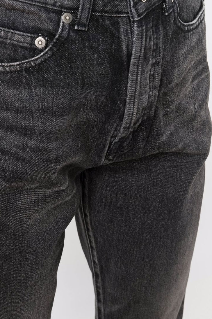зауженные джинсы Saint Laurent с завышенной талией
