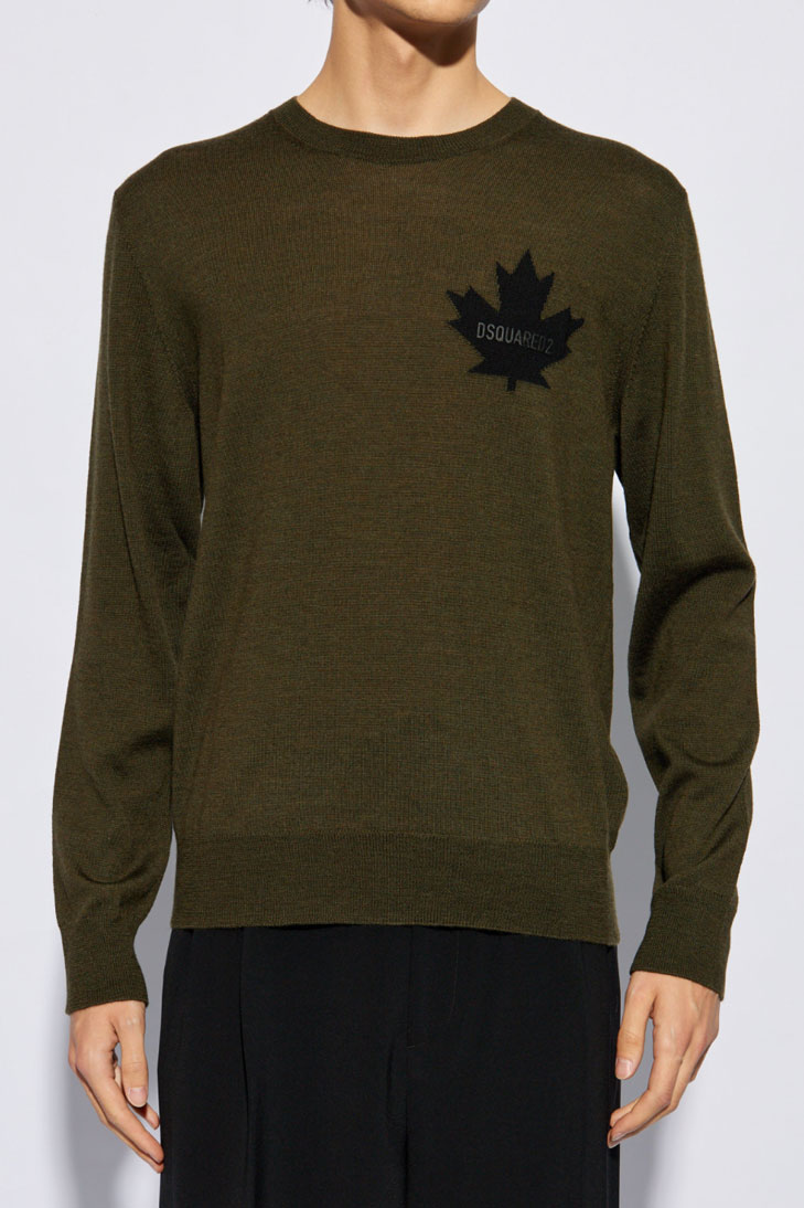 Джемпер с логотипом