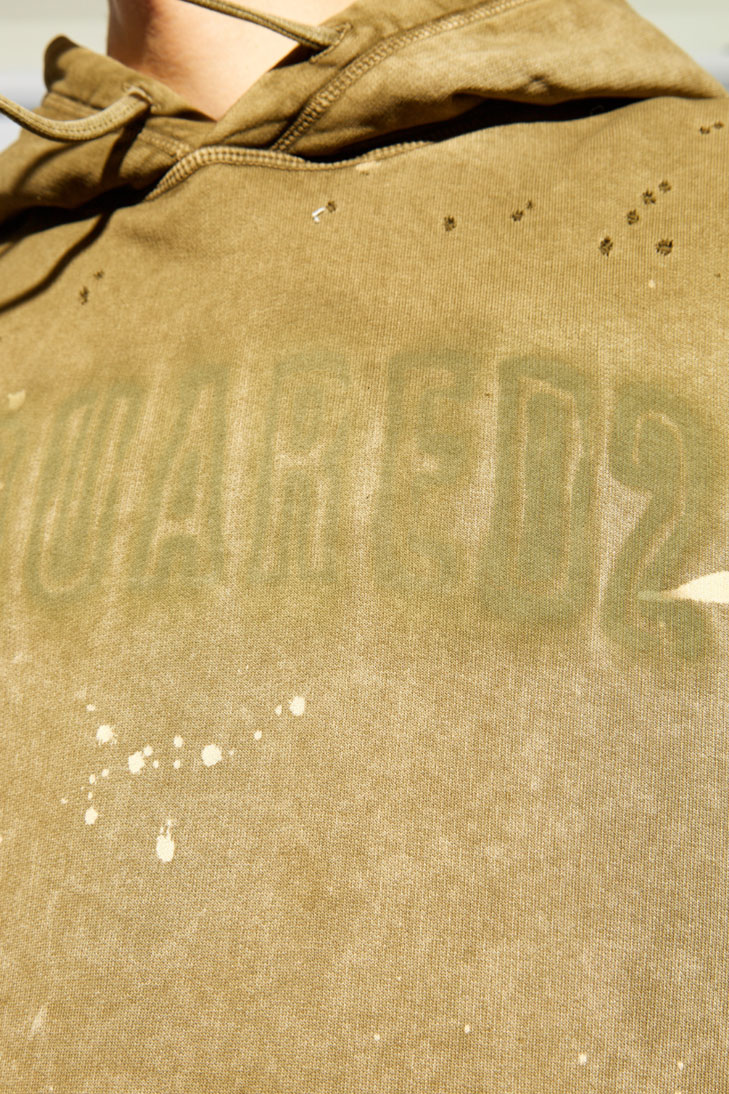 Толстовка с логотипом