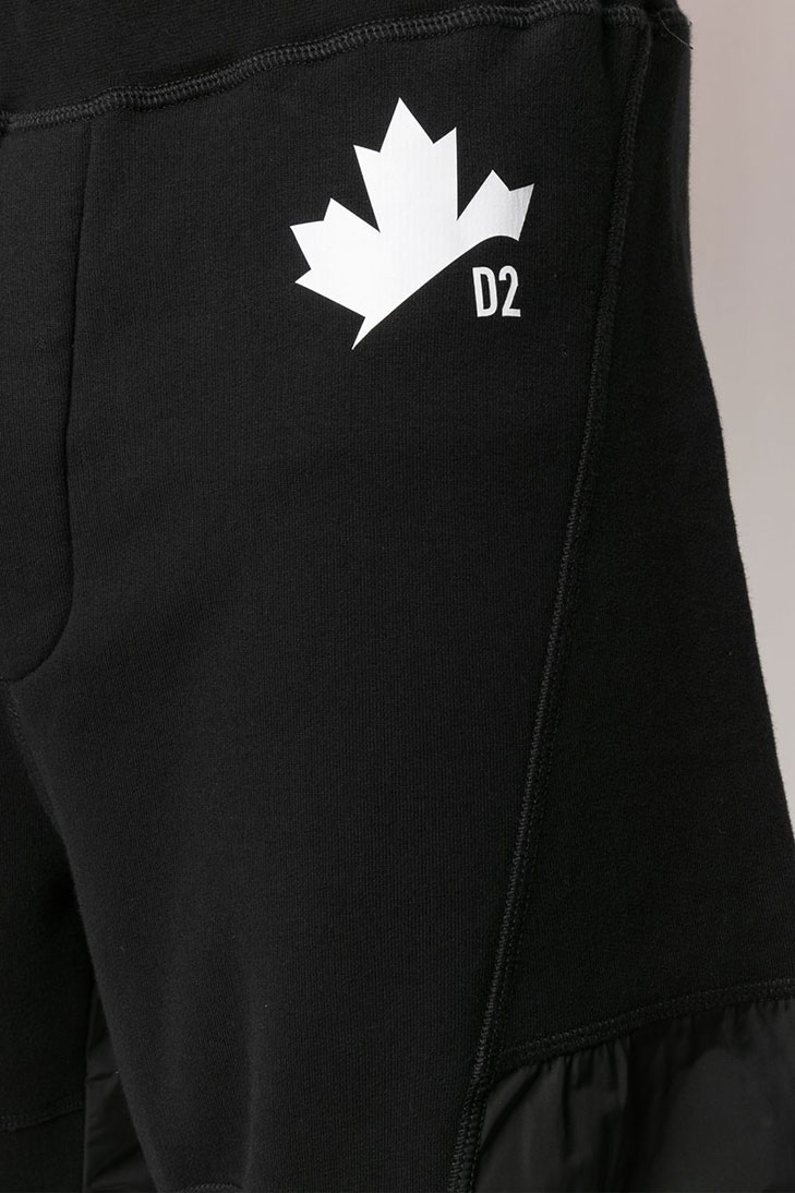 Спортивные шорты Dsquared2 с логотипом