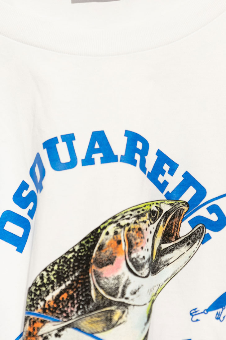 Футболка с принтом