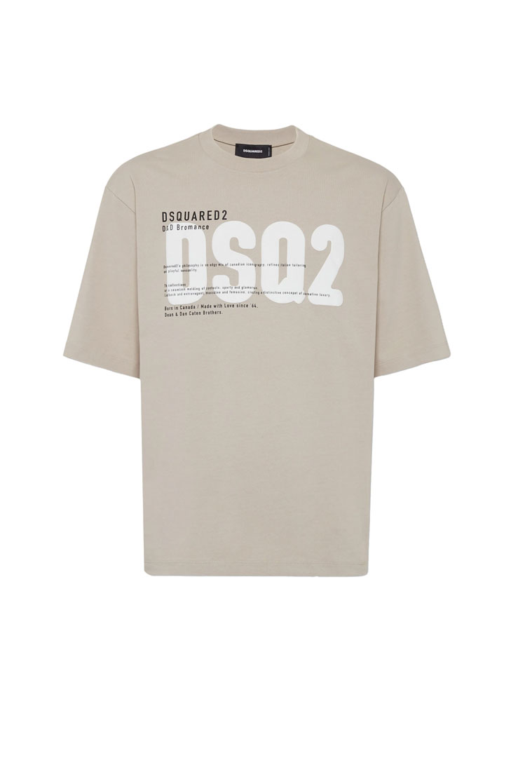 Футболка с логотипом