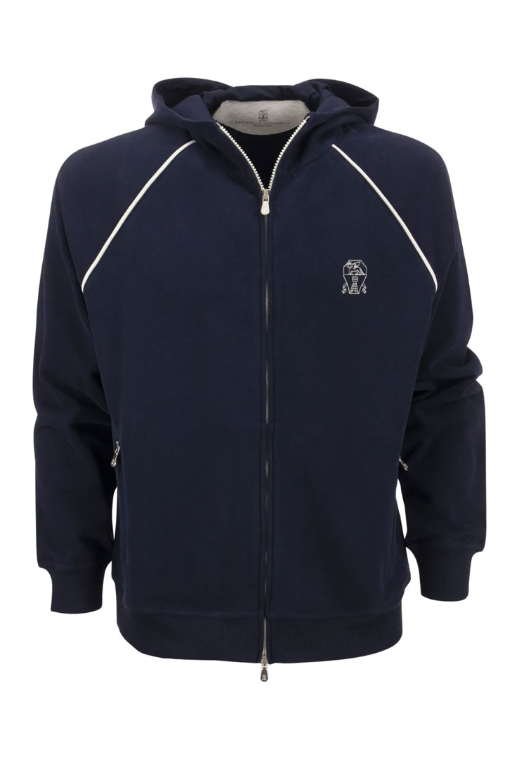 Олимпийка с капюшоном