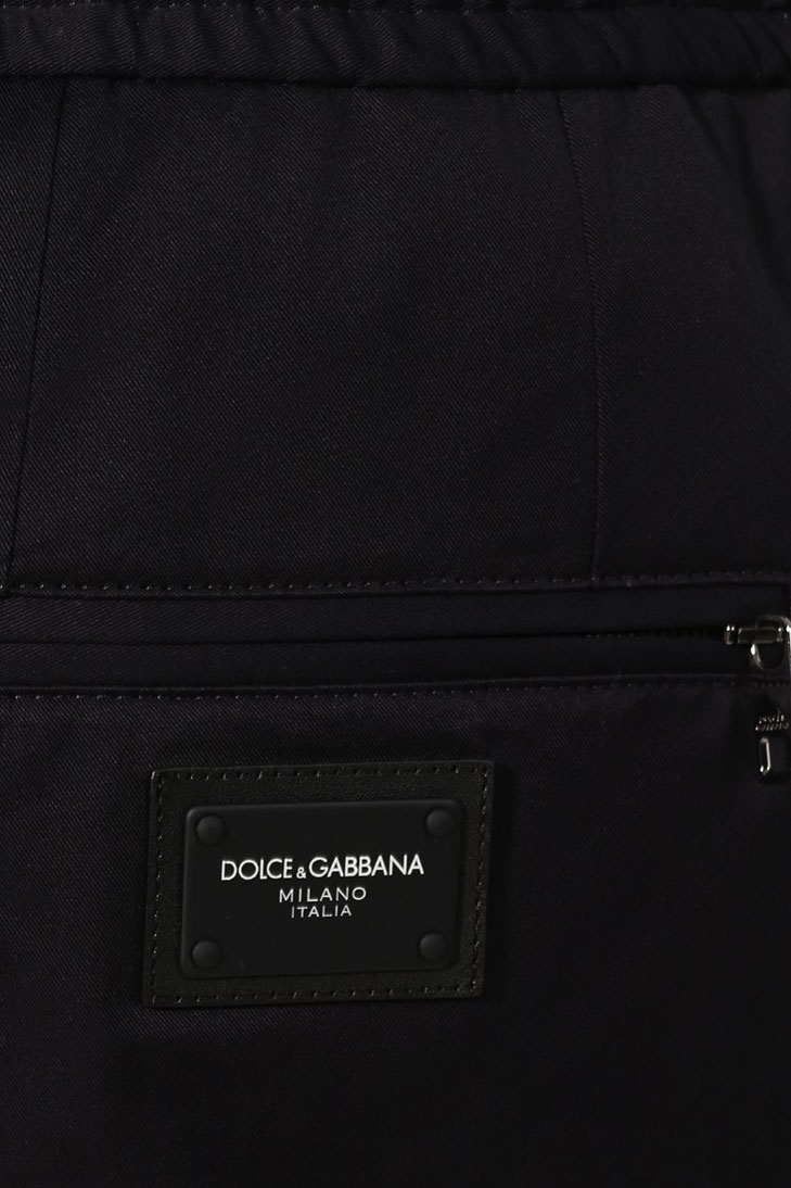 Брюки  Dolce&Gabbana на кулиске