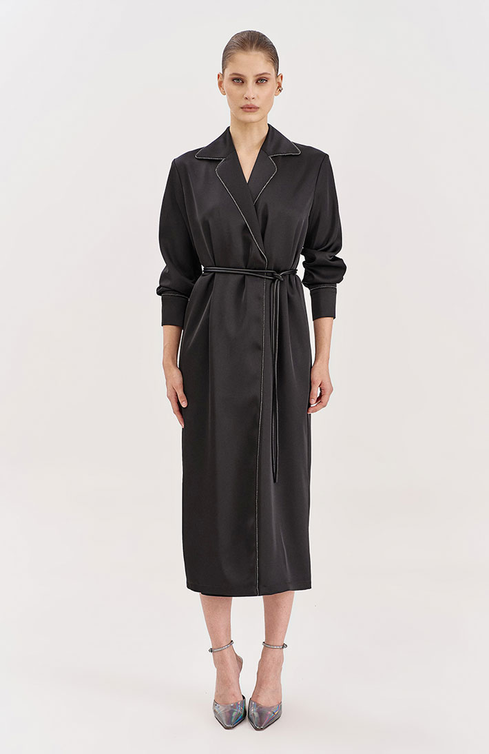 Платье-халат