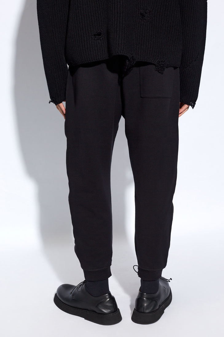 Брюки c логотипом