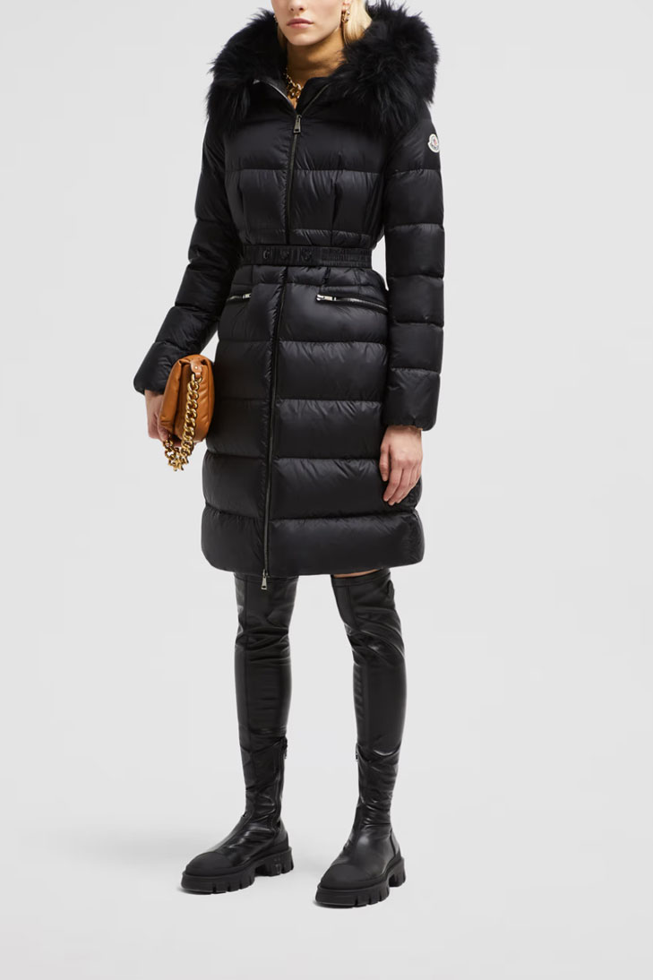 Пальто BOEDIC c капюшоном