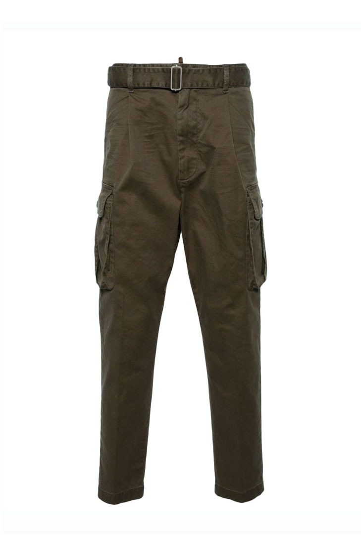 зауженные брюки карго