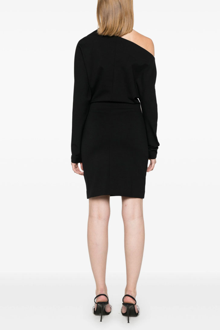 платье Abito с открытыми плечами