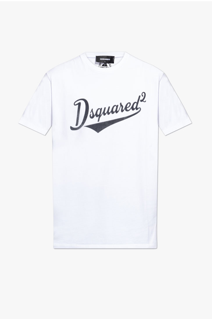 Футболка с логотипом из бархата