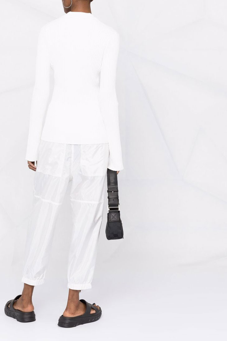 Кардиган Helmut Lang в рубчик