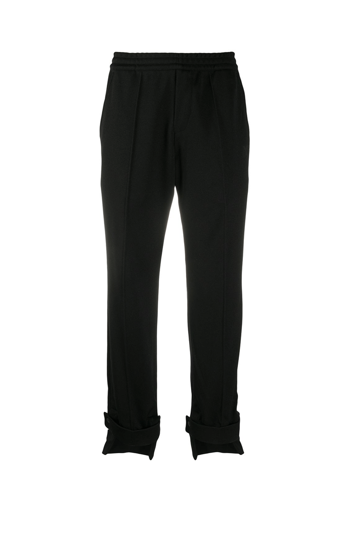 Спортивные брюки  Y-3 строгого кроя с манжетами