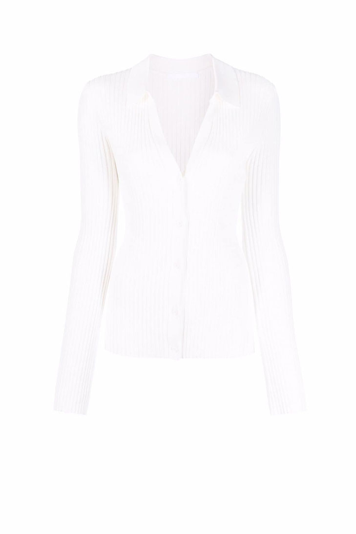 Кардиган Helmut Lang в рубчик