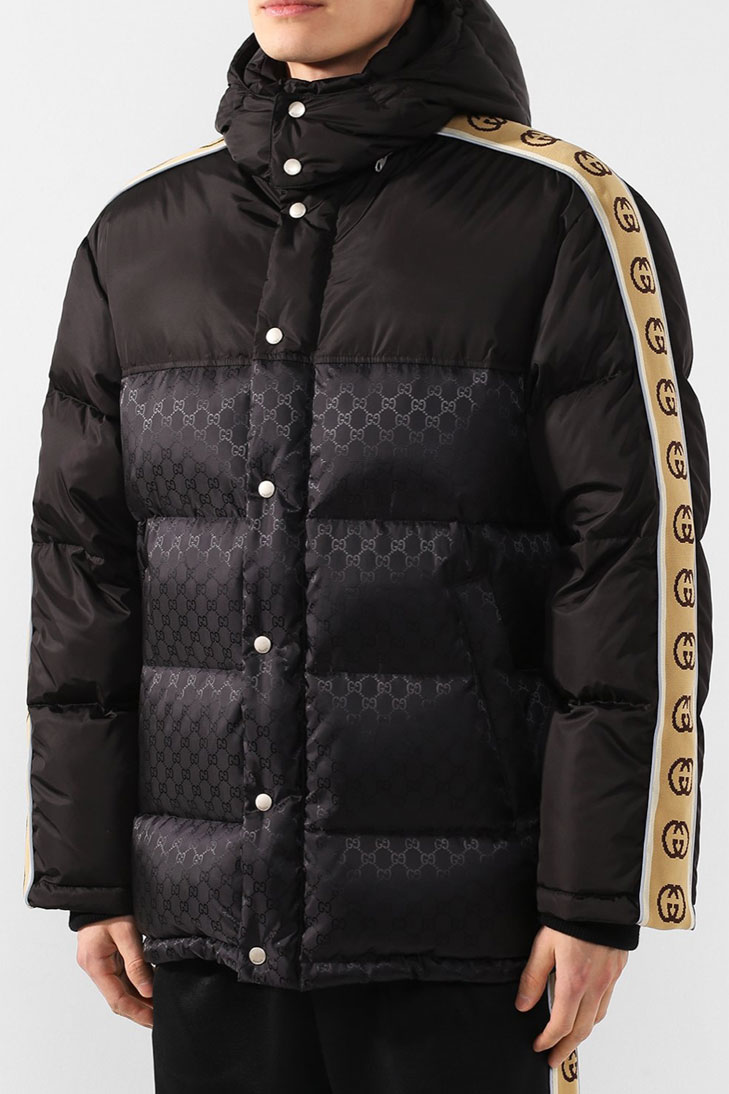 Пуховик GUCCI