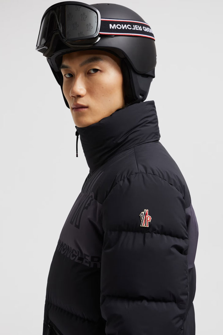 Пуховая лыжная куртка TOSS