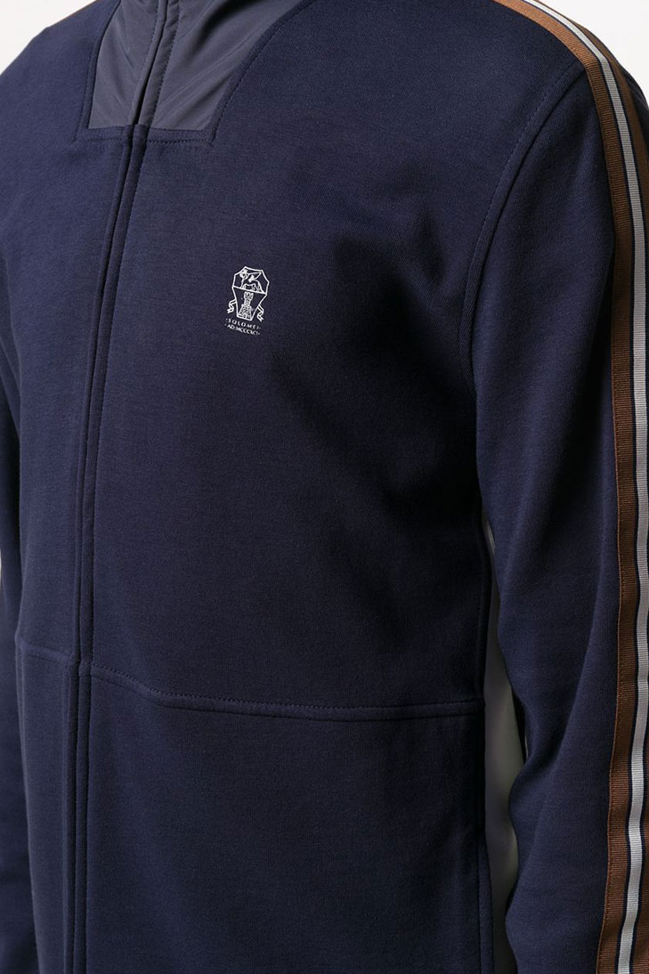 Олимпийка Brunello Cuccinelli на замке