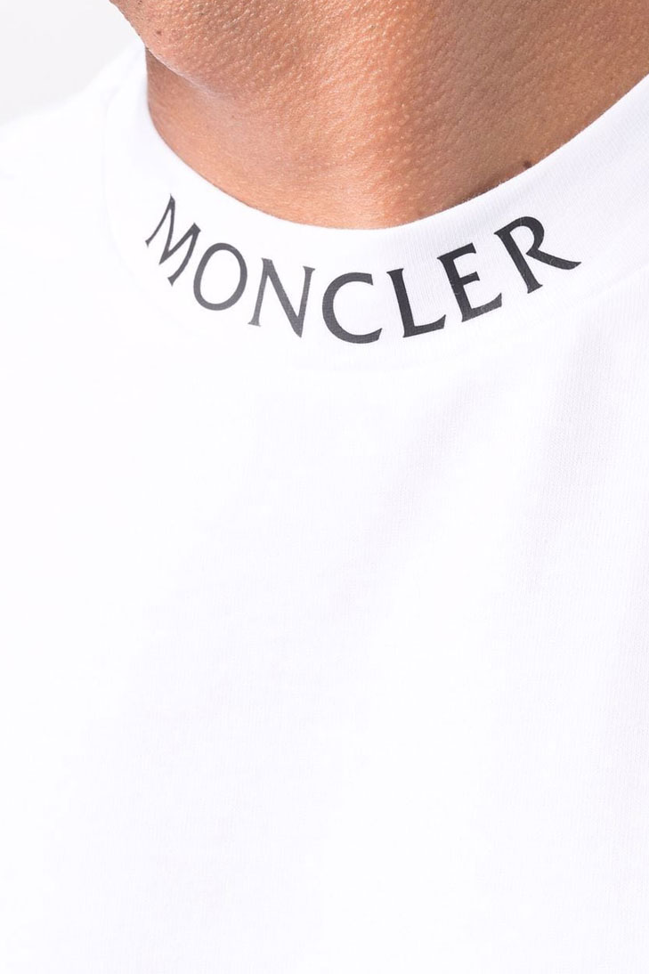 Футболка MONCLER с логотипом 