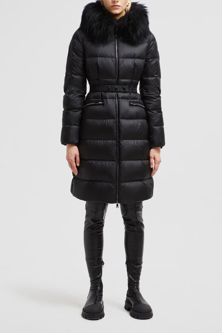 Пальто BOEDIC c капюшоном