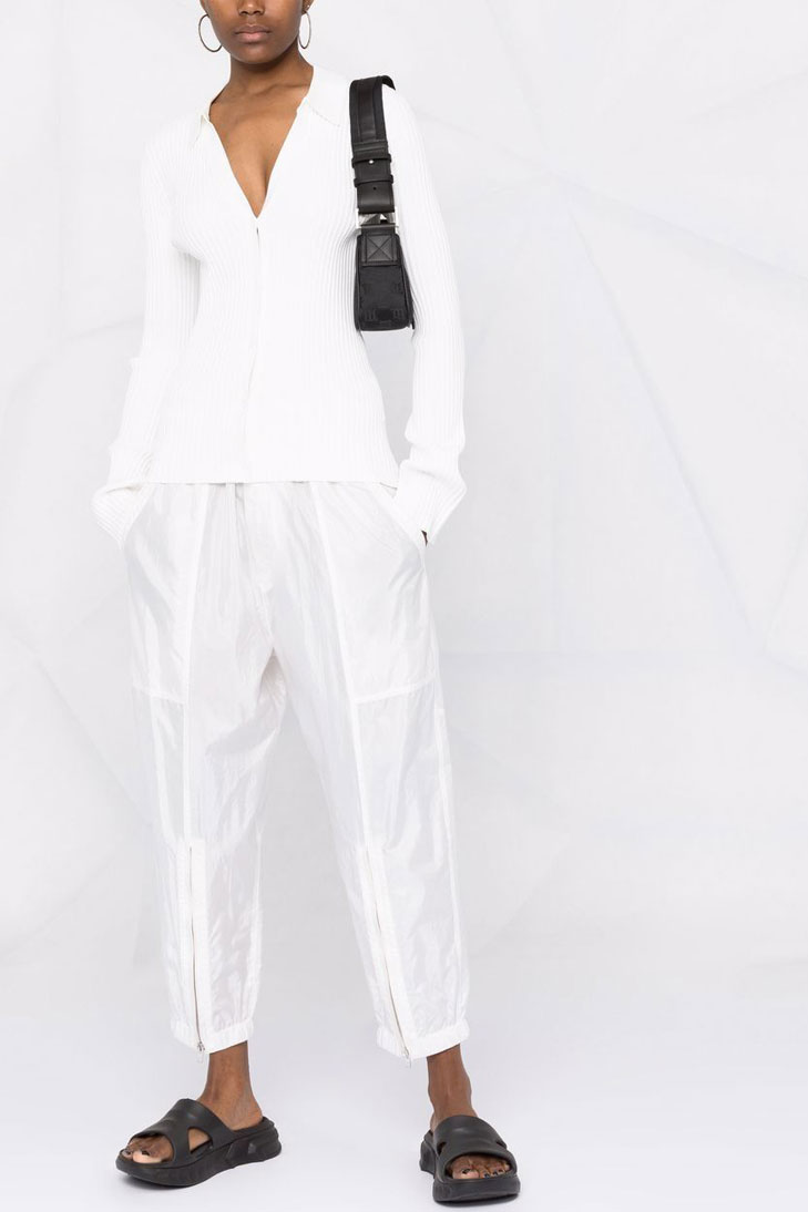 Кардиган Helmut Lang в рубчик