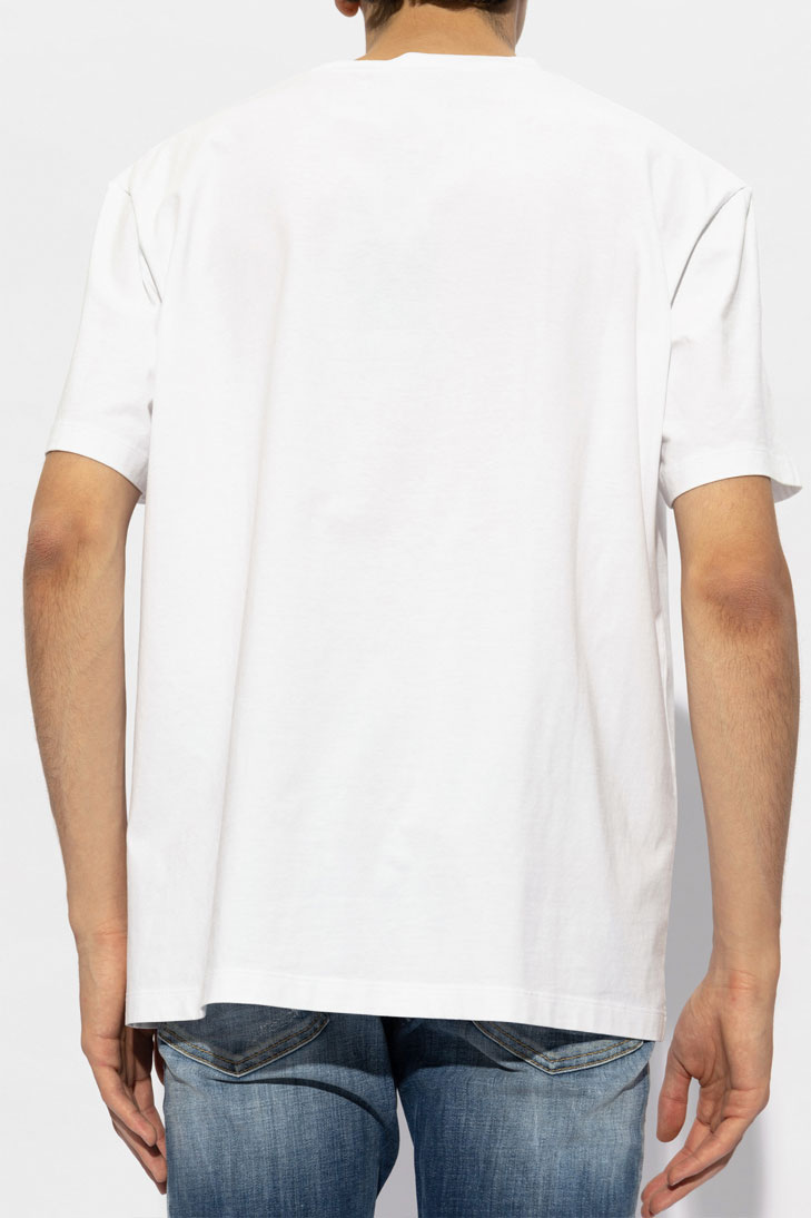 Футболка с принтом