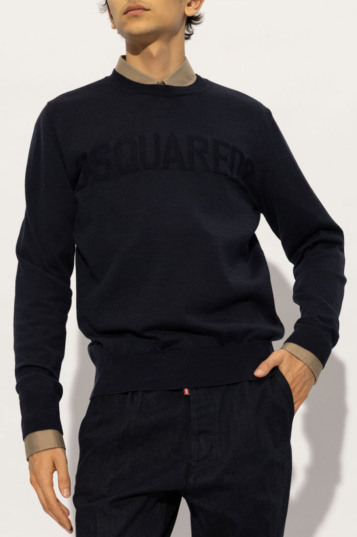 Джемпер с логотипом