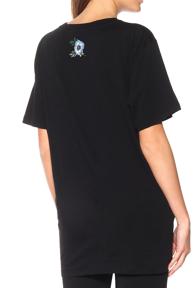 Футболка GUCCI c логотипом 