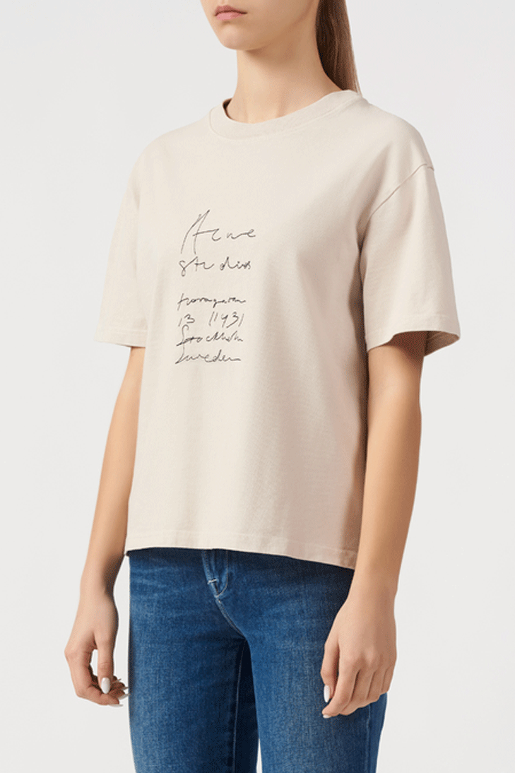 Футболка Acne Studios