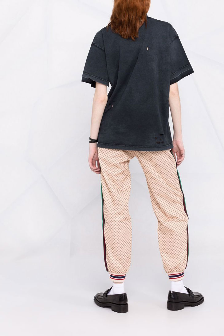 Футболка BALENCIAGA  с логотипом