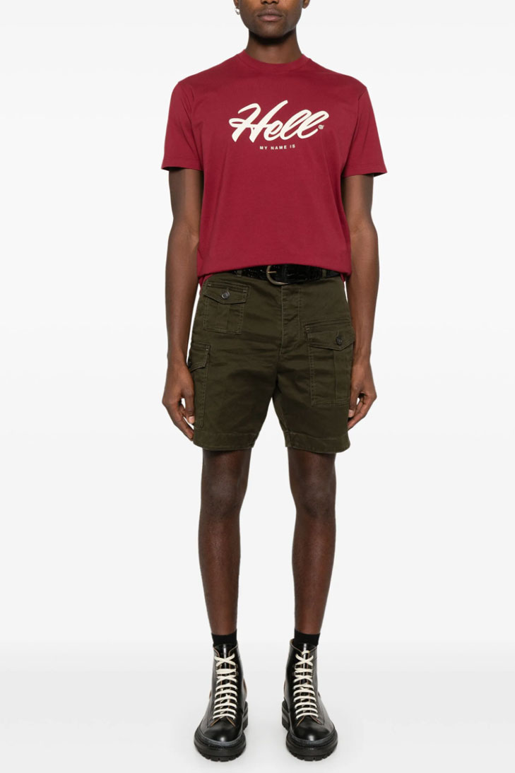 Футболка с логотипом