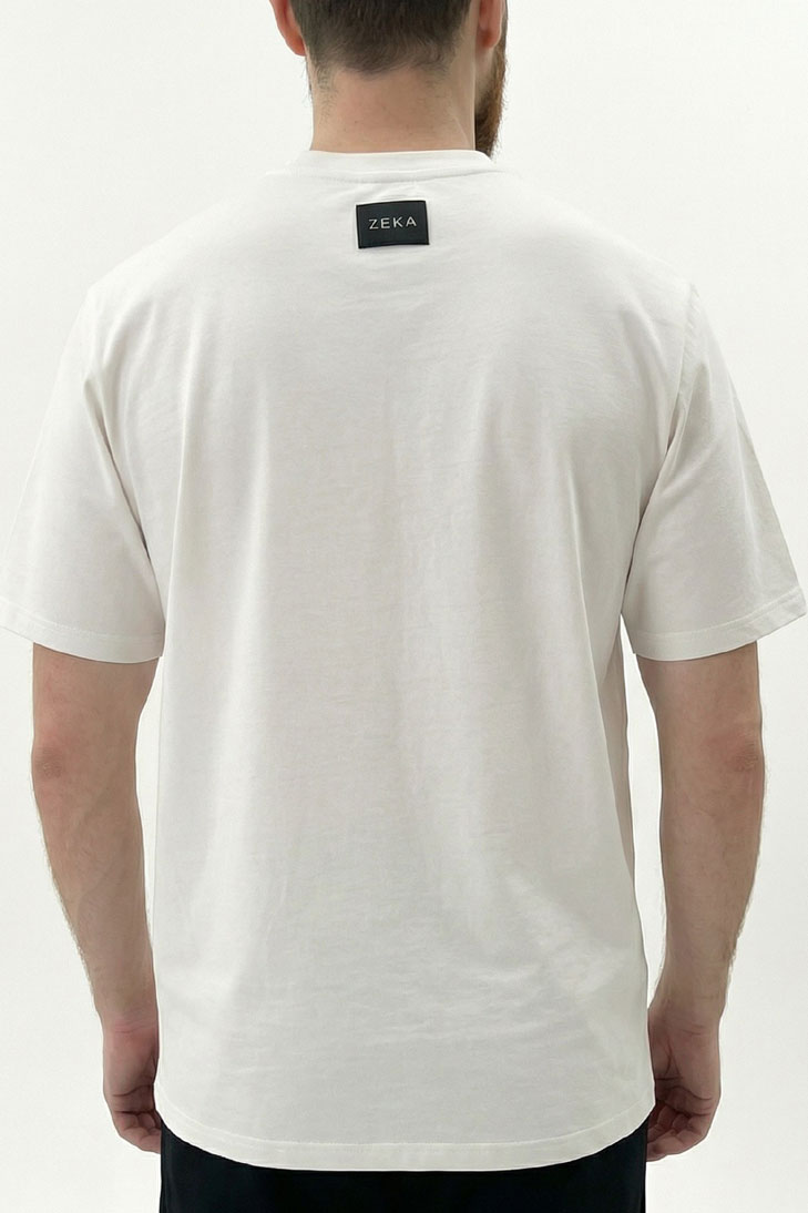 Футболка с принтом ангела