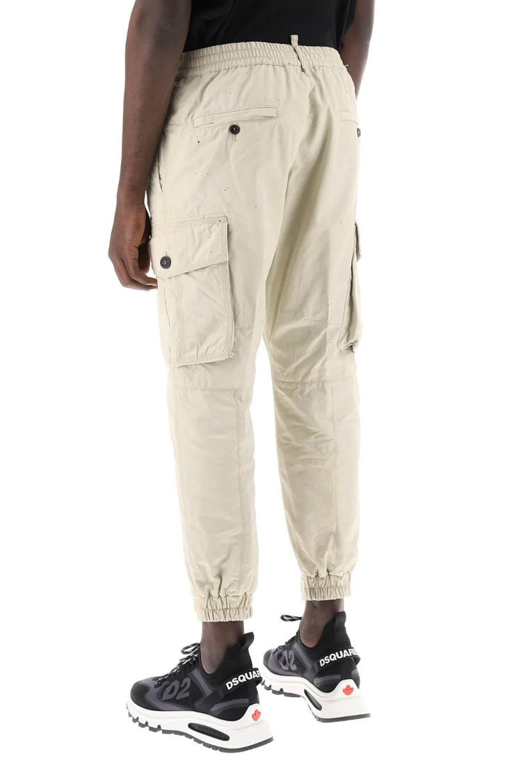 Брюки с карманами