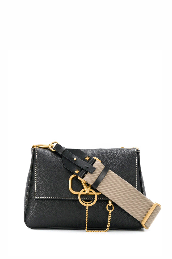 Valentino Garavani сумка на плечо с логотипом VRing