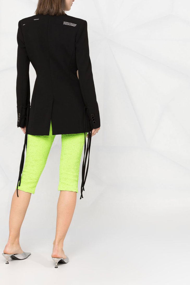 укороченные леггинсы MSGM джерси