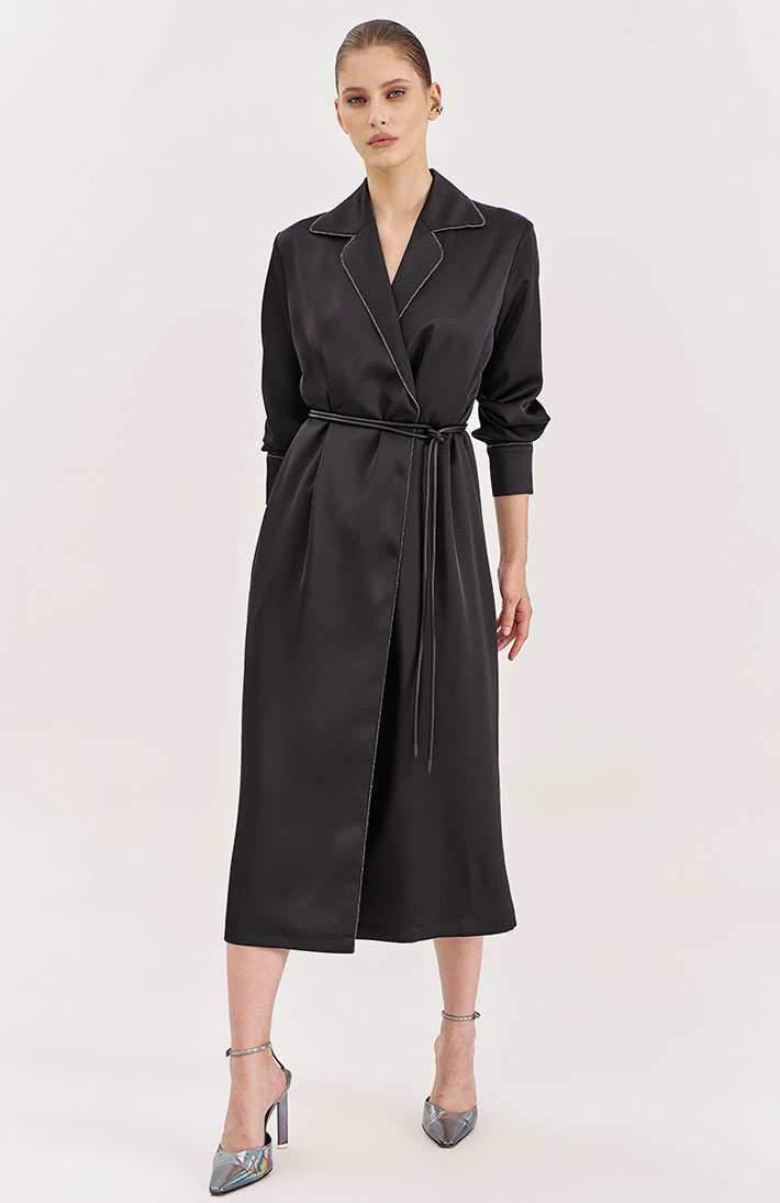 Платье-халат