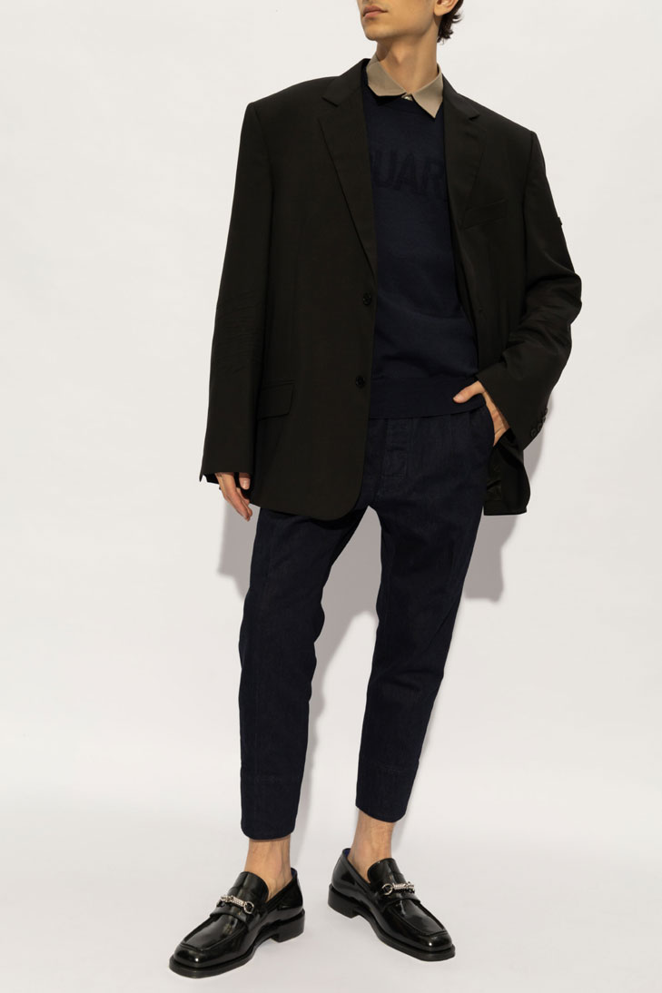 Джемпер с логотипом