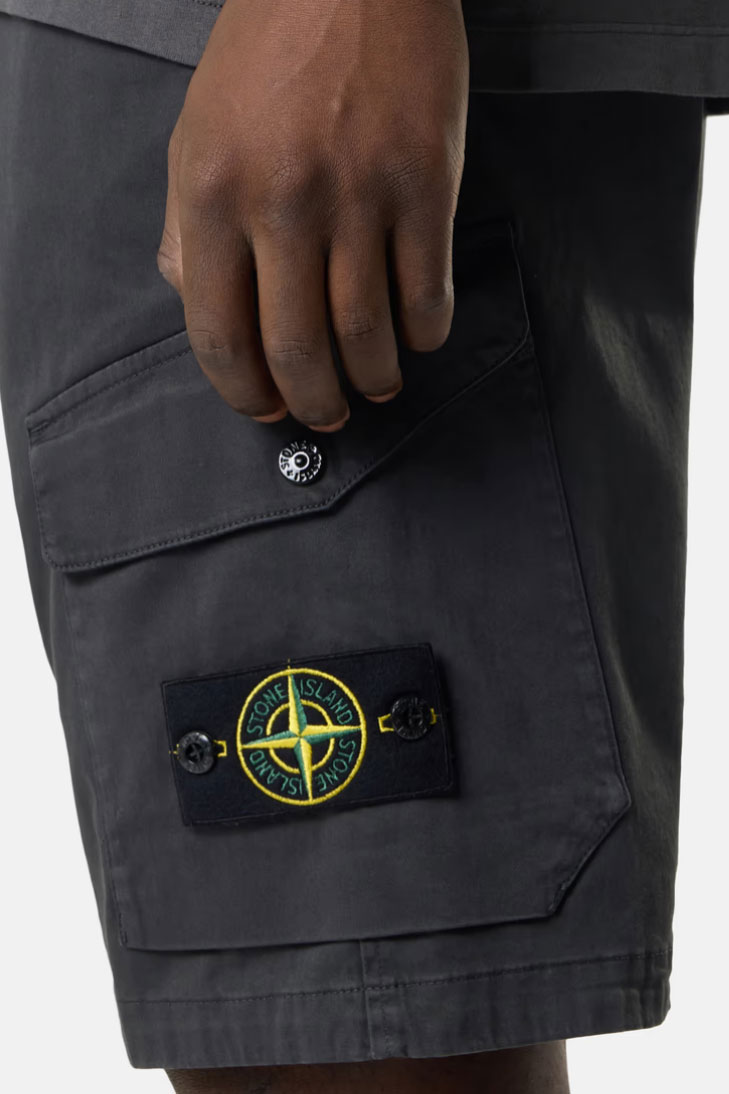 Шорты с логотипом