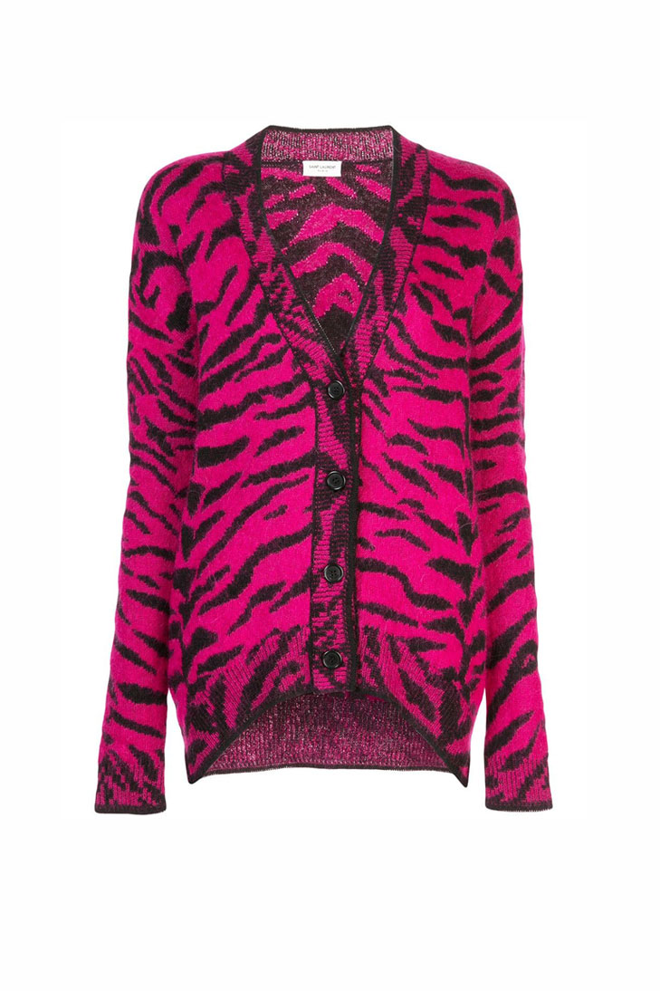 Кардиган Saint Laurent