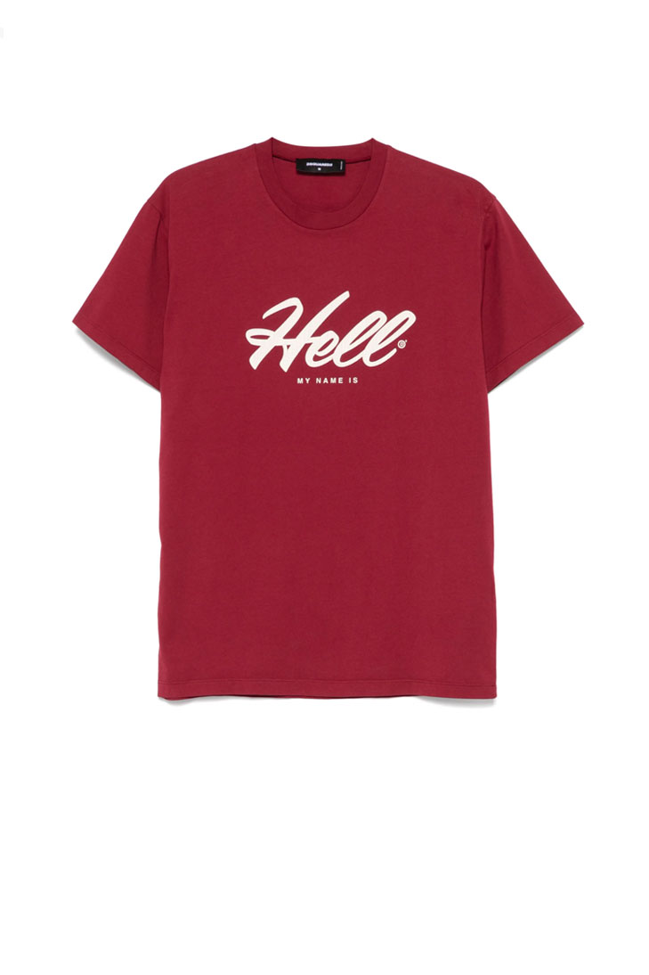 Футболка с логотипом