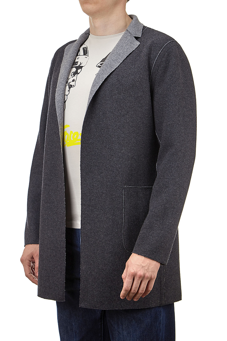 Кардиган двусторонний