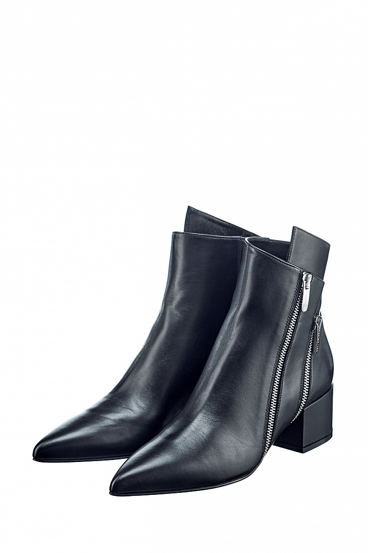 Ботинки SERGIO ROSSI с острым носом