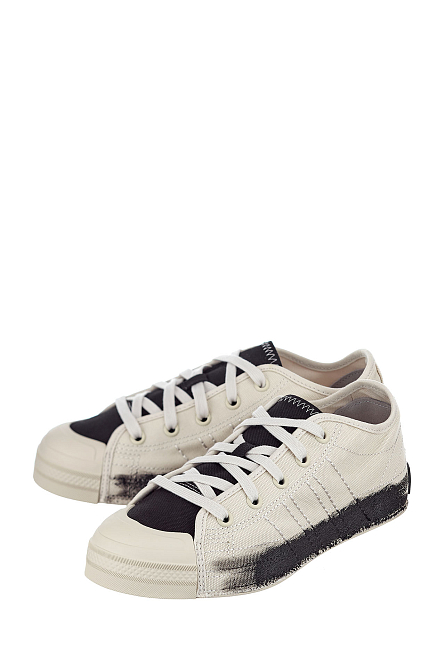 Кеды Nizza Low 'Talc Black'