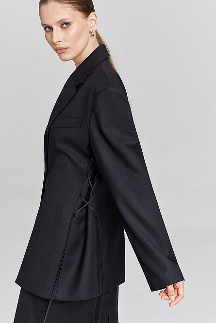 Жакет c завязками