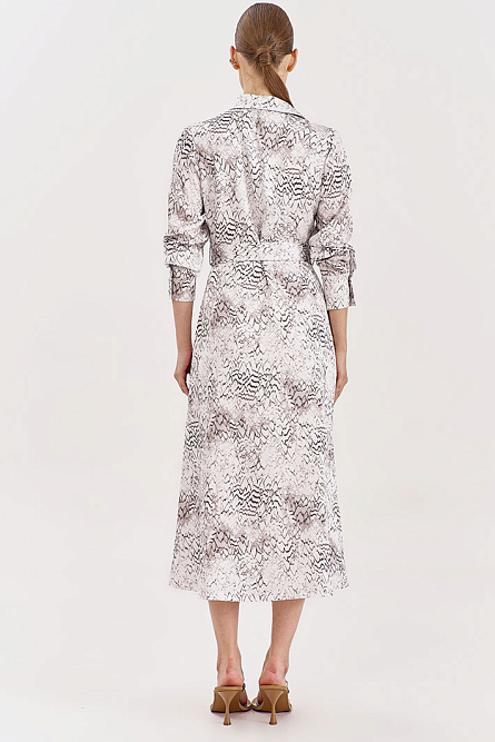 Платье с карманами